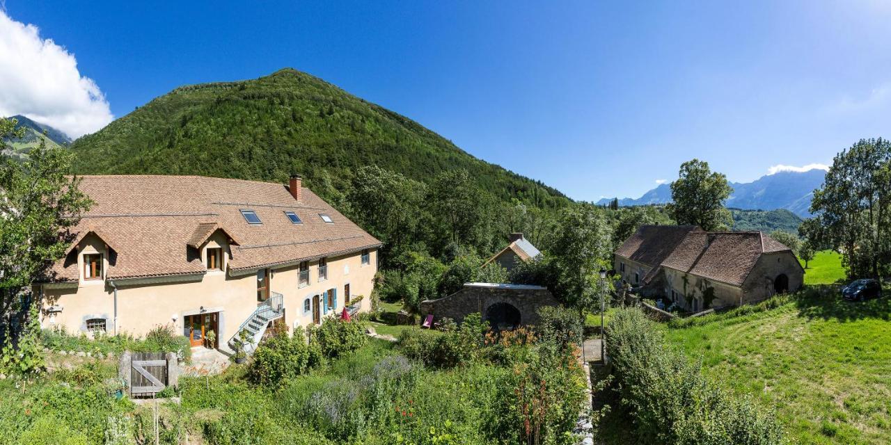 La Grange De Brudour Hotell Aspres-les-Corps Eksteriør bilde