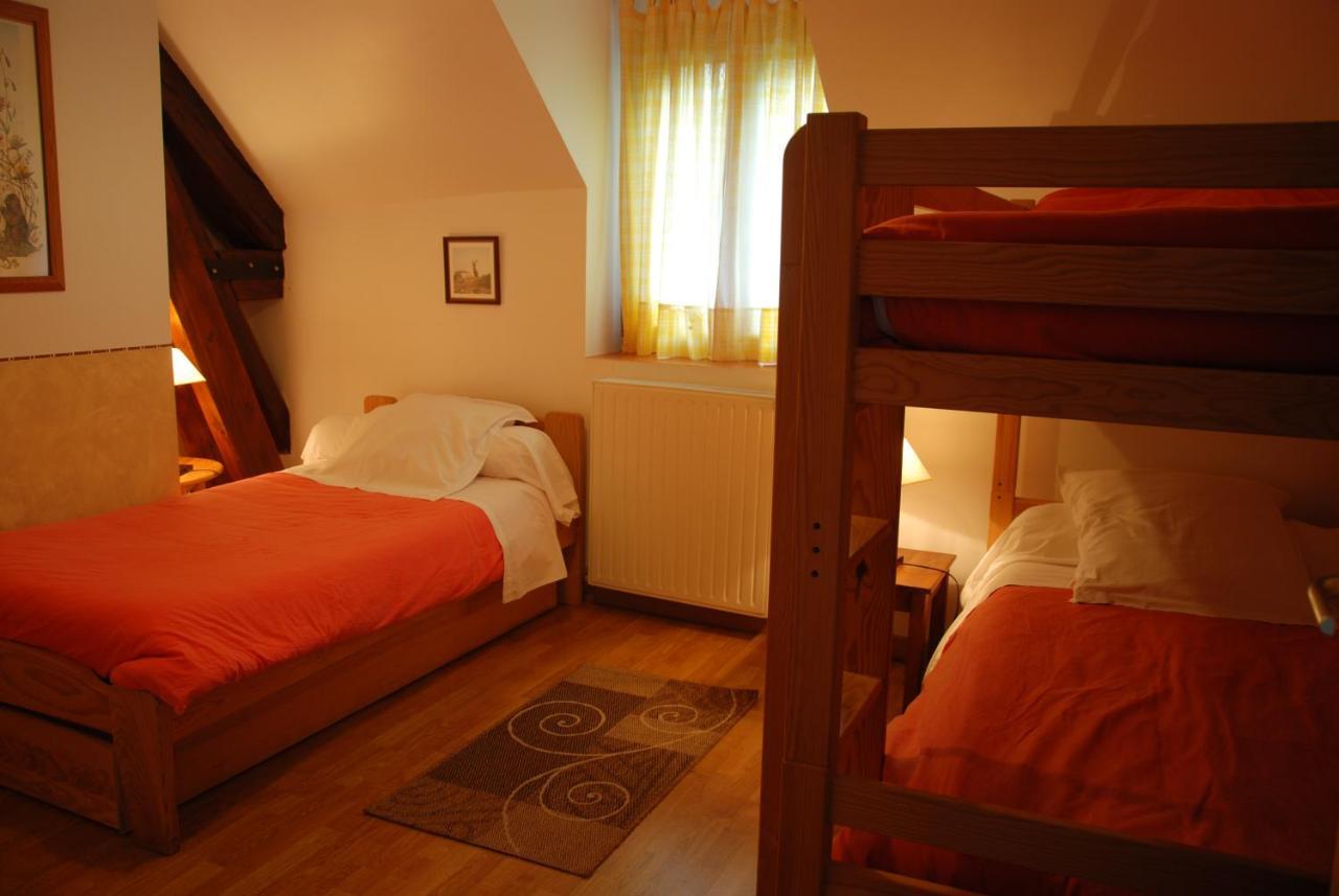 La Grange De Brudour Hotell Aspres-les-Corps Eksteriør bilde